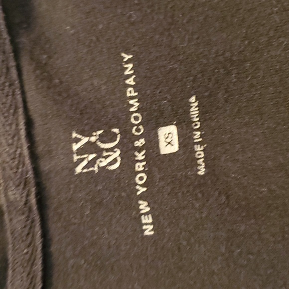 N.Y & Co. Hoodie with sequence - Picture 4 of 7